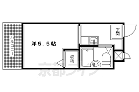 京都府京都市左京区高野竹屋町（賃貸マンション1K・3階・14.50㎡） その2