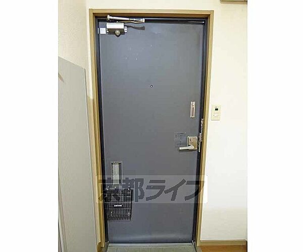 画像16:玄関ドアです。