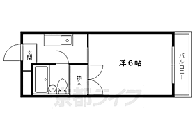 京都府京都市左京区岩倉忠在地町（賃貸マンション1K・2階・17.61㎡） その2