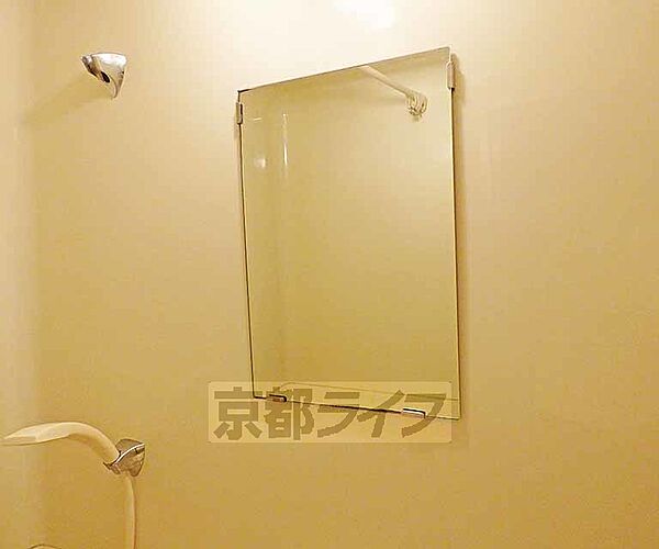 画像21:お風呂に鏡があります。
