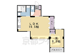 Ｍビル 602 ｜ 京都府京都市上京区東町（賃貸マンション1LDK・6階・63.39㎡） その2