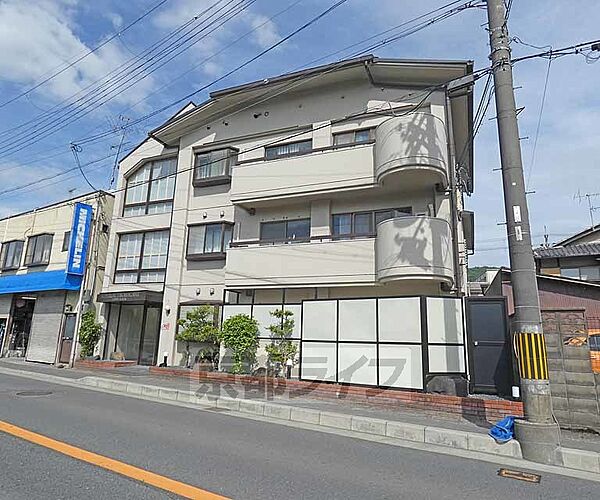 京都府京都市左京区上高野隣好町(賃貸マンション2LDK・3階・50.00㎡)の写真 その1