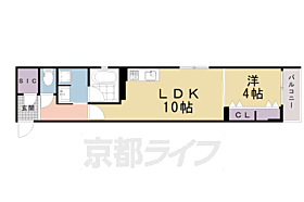 べラジオ雅び北野白梅町 503 ｜ 京都府京都市上京区西町（賃貸マンション1LDK・5階・38.32㎡） その2