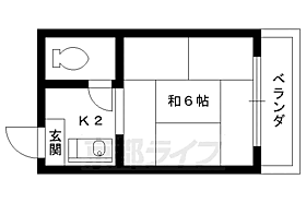 京都府京都市左京区山端滝ケ鼻町（賃貸マンション1K・1階・20.00㎡） その2