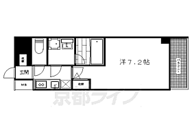 京都府京都市左京区下鴨南野々神町（賃貸マンション1K・1階・22.65㎡） その2