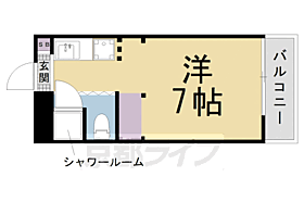 Ｂｅｓｐｏｋｅ　Ａｐａｒｔｍｅｎｔｓ　ＫＹＯＴＯ　ＴＡＩＳＨ 312 ｜ 京都府京都市北区大将軍川端町（賃貸マンション1K・3階・17.82㎡） その2