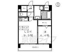 京都地下鉄東西線 二条城前駅 徒歩6分