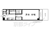 エスカーサ京都西陣3階6.5万円