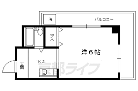 メゾンプリムローズ 208 ｜ 京都府京都市上京区西神明町（賃貸マンション1K・2階・17.53㎡） その2