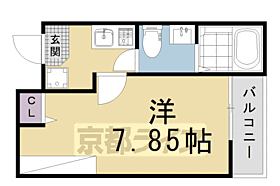 グラン堀川今出川 401 ｜ 京都府京都市上京区妙顕寺前町（賃貸マンション1K・4階・22.20㎡） その2