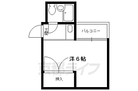 ヴィラ藤 205 ｜ 京都府京都市上京区上立売町（賃貸マンション1K・2階・13.81㎡） その2