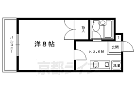 京都府京都市左京区静市市原町（賃貸マンション1K・1階・23.40㎡） その2