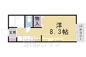 京都府京都市北区上賀茂深泥池町（賃貸アパート1R・2階・20.03㎡） その2