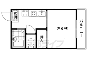 京都府京都市左京区一乗寺塚本町（賃貸アパート1K・2階・20.00㎡） その2