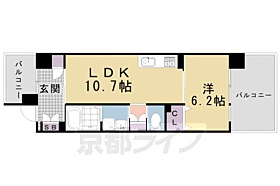 （仮称）ＴＨＥ　ＲＥＳＩＤＥＮＣＥ　文化庁前 101 ｜ 京都府京都市上京区東立売町（賃貸マンション1LDK・1階・42.14㎡） その2