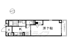 京都府京都市中京区壬生馬場町（賃貸マンション1K・5階・25.51㎡） その2