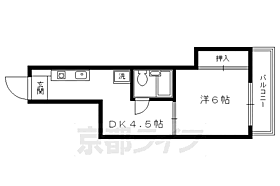 グランパレ 501 ｜ 京都府京都市上京区元北小路町（賃貸マンション1DK・5階・25.00㎡） その2