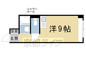 京都府京都市左京区修学院沖殿町（賃貸マンション1R・7階・22.00㎡） その2