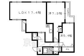 サンヴェール京都西陣 301 ｜ 京都府京都市上京区薬師町（賃貸マンション2LDK・3階・61.71㎡） その2