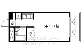 京都府京都市左京区下鴨東本町（賃貸マンション1K・4階・26.98㎡） その2