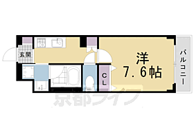 ベラジオ雅び北野白梅町駅前 504 ｜ 京都府京都市北区北野下白梅町（賃貸マンション1K・5階・24.97㎡） その2