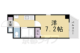 アッツ堀川 605 ｜ 京都府京都市北区紫野宮西町（賃貸マンション1K・5階・21.40㎡） その2