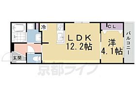 京都府京都市中京区下八文字町（賃貸マンション1LDK・2階・36.80㎡） その2