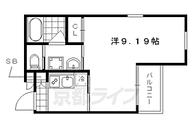 京都府京都市中京区西ノ京上平町（賃貸マンション1K・1階・26.67㎡） その2