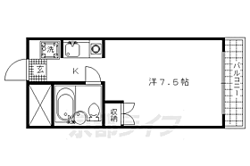 ライオンズマンション京都烏丸 212 ｜ 京都府京都市上京区毘沙門町（賃貸マンション1K・2階・19.11㎡） その2