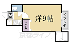 京都府京都市左京区一乗寺樋ノ口町（賃貸マンション1K・2階・26.00㎡） その2