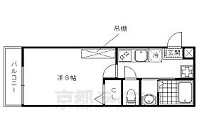 リエール紫野 202 ｜ 京都府京都市北区紫野西蓮台野町（賃貸マンション1K・2階・22.30㎡） その2