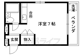 ヴィラ紫明 302 ｜ 京都府京都市北区小山西花池町（賃貸マンション1K・3階・19.00㎡） その2