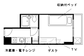 コスモリード京都今出川7階4.6万円