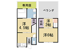 北区鷹峯藤林町テラスハウス