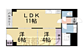インペリアル西花池1階9.0万円