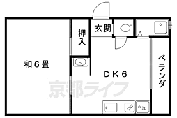コーポ早河 2階/-