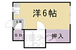 間取図画像 ワンルーム