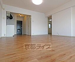 クラスカ西陣 5階3LDKのリビング/ダイニング