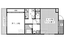 京都市営烏丸線 北山駅 3.8km
