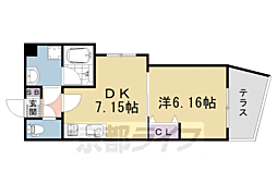 間取図画像 1DK