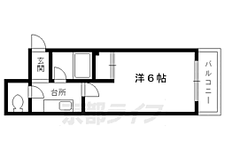 テイクフォー西陣 4階/401