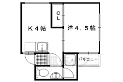 御土居マンション 3階/-