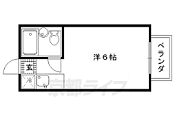京都市営烏丸線 北大路駅 徒歩27分 3階/-
