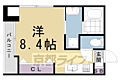 ミヤヴィ御所西1階6.8万円