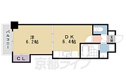 間取図画像 1DK