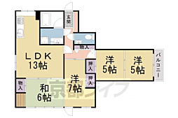 サンリーベ衣笠 1階