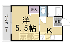 御所イーストII 2階