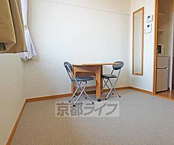 レオパレス京都鷹峯 1階1Kのリビング/ダイニング