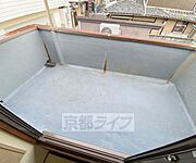 ひろびろバルコニーです。