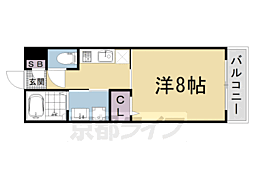 JR山陰本線 丹波口駅 徒歩8分